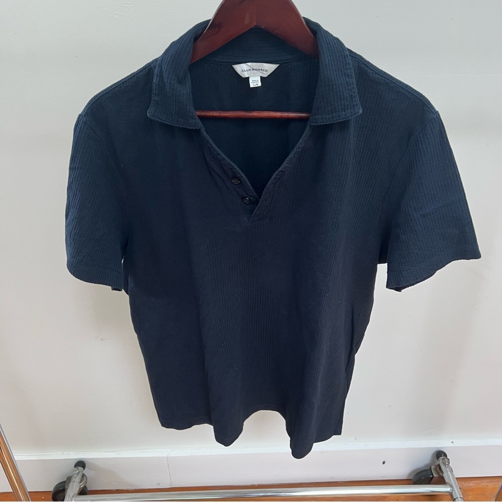 Club Monaco Navy polo (large)